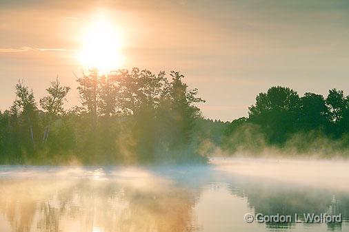 Misty Morning_11428.jpg - Photographed along the Rideau Canal Waterway near Smiths Falls, Ontario, Canada.